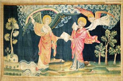 Saint Jean mangeant le livre, n° 28 de 